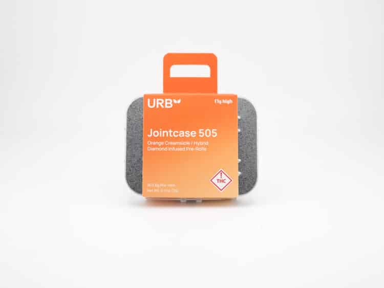 Urb Orange Creamsicle (H) 0.6g Infused 5pk Prerolls