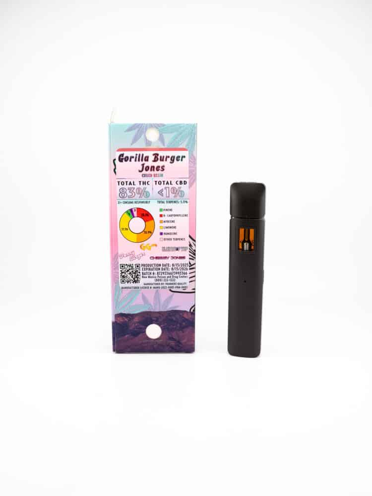 EB Gorilla Burger Jones (H) 2g Cured Sauce AIO