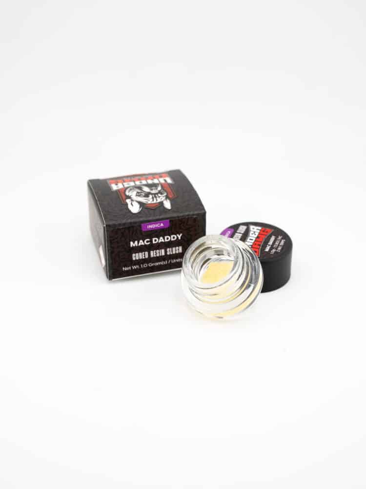 Under Dawg Mac Daddy (I) 1g Cured Resin Slush