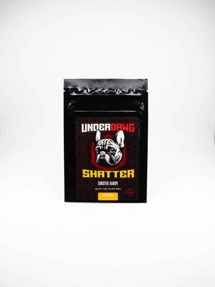 Under Dawg Lobster Daddy (S) 1g Shatter
