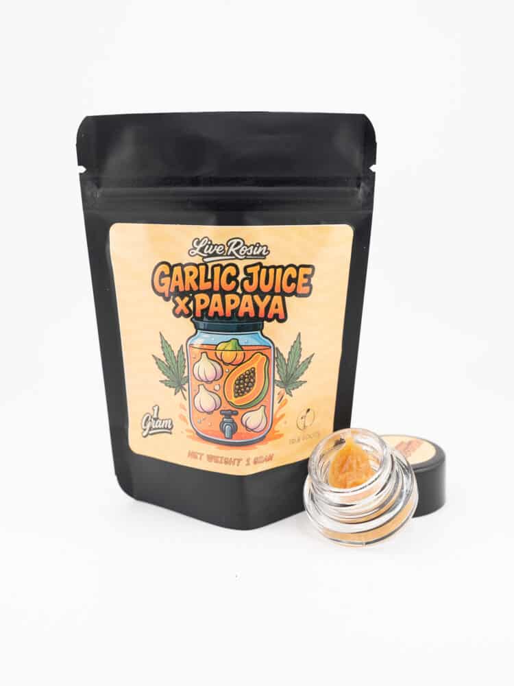 True Roots Garlic Juice x Papaya (IH) 1g Rosin