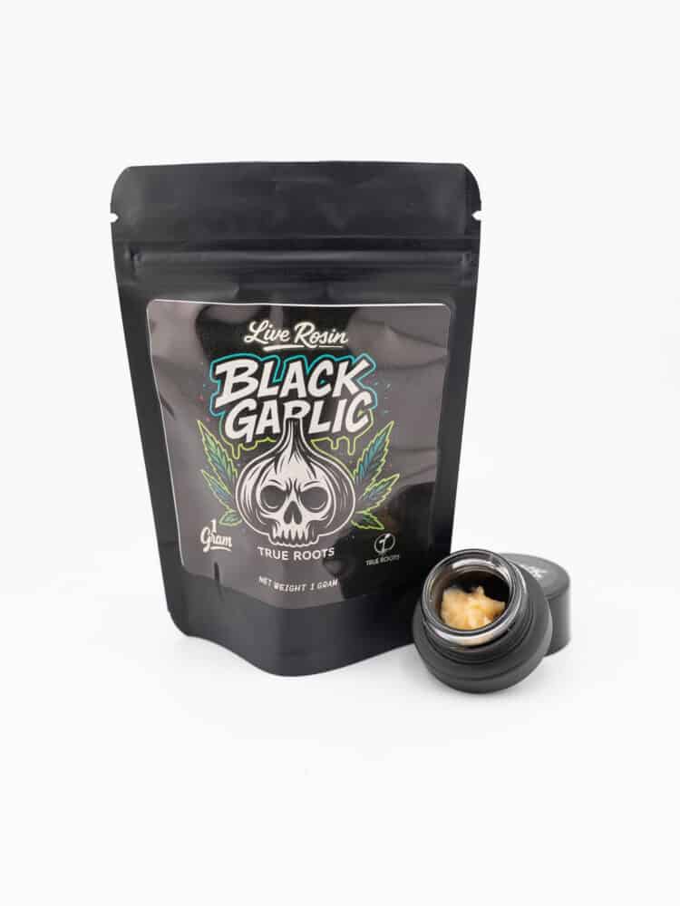 True Roots Black Garlic (I) 1g Rosin