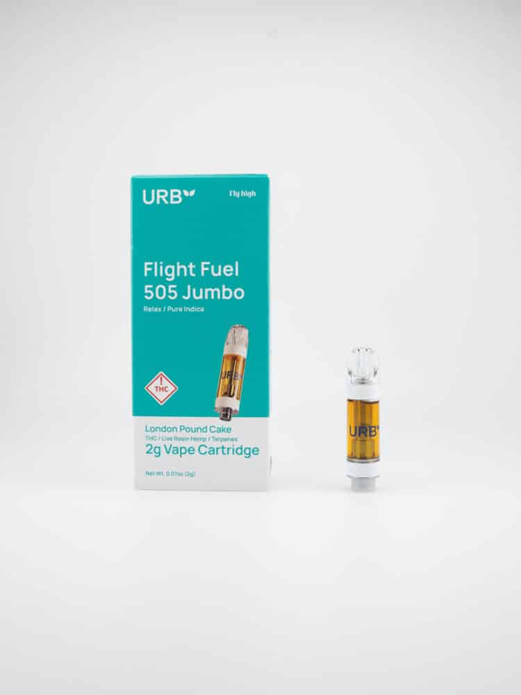 Urb Flight Fuel 505 London Pound Cake (I) 2g Cart