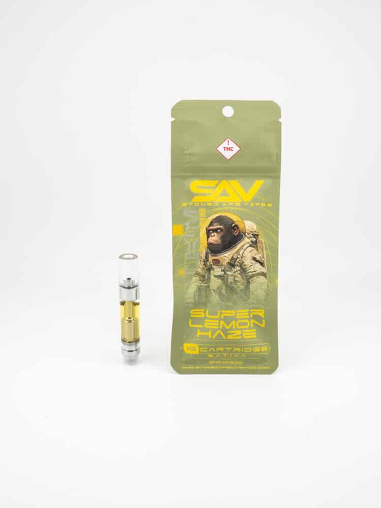 Stoned Ape Super Lemon Haze (S) 1g Cart