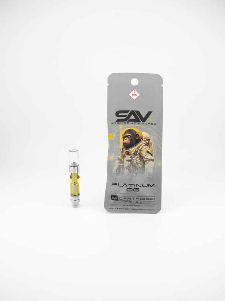 Stoned Ape Platinum OG (I) 1g Cart
