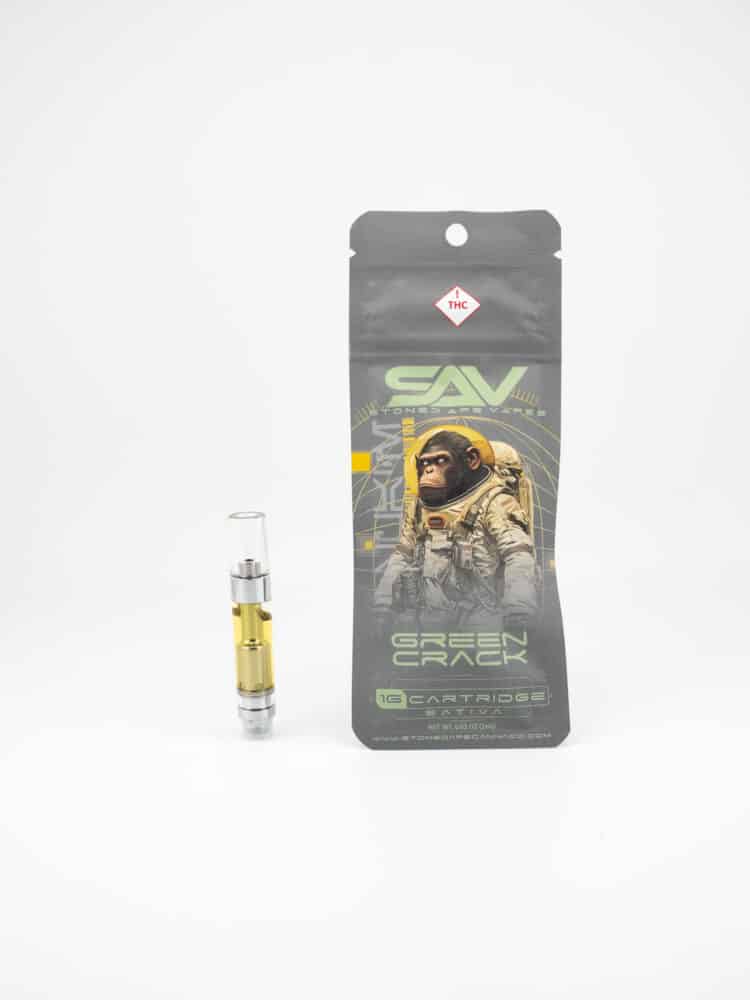 Stoned Ape Green Crack (S) 1g Cart
