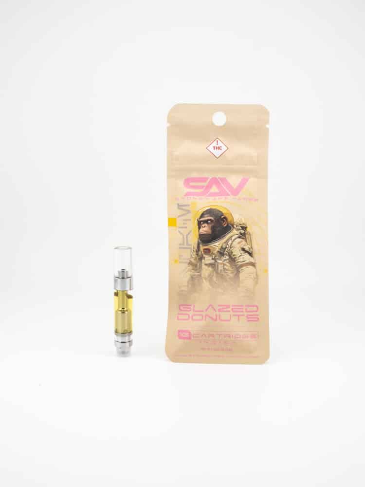 Stoned Ape Glazed Donuts (I) 1g Cart