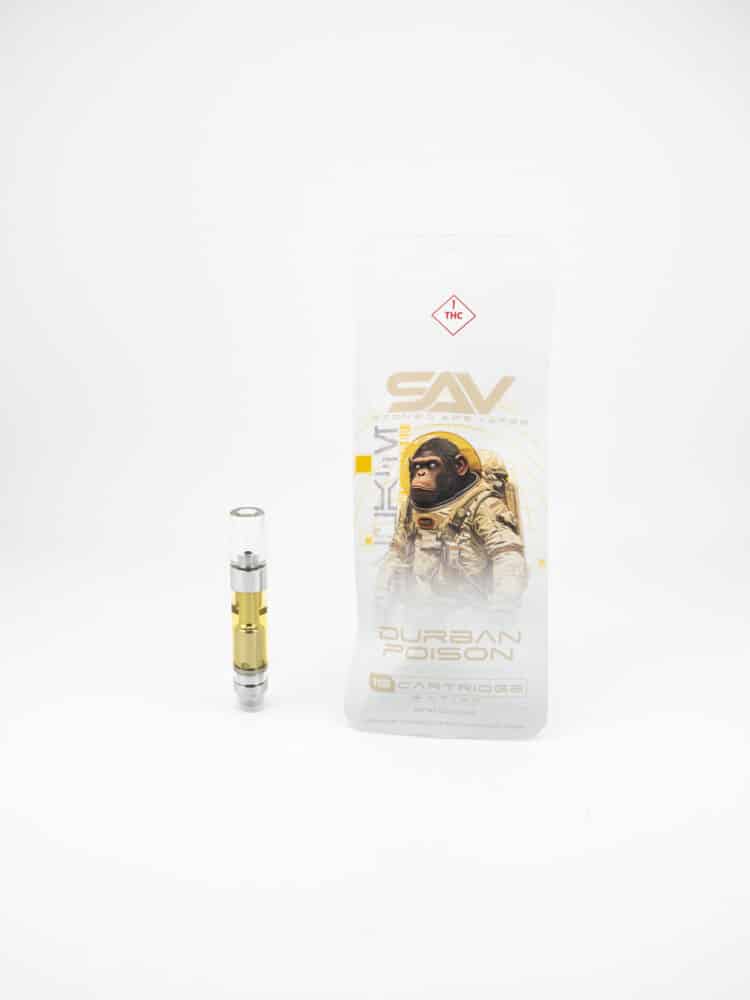 Stoned Ape Durban Poison (S) 1g Cart