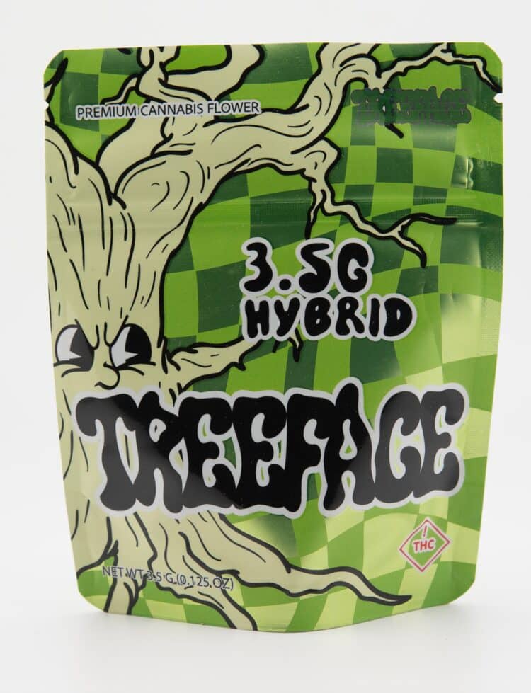 Treeface Lemon Citron (H) 3.5g