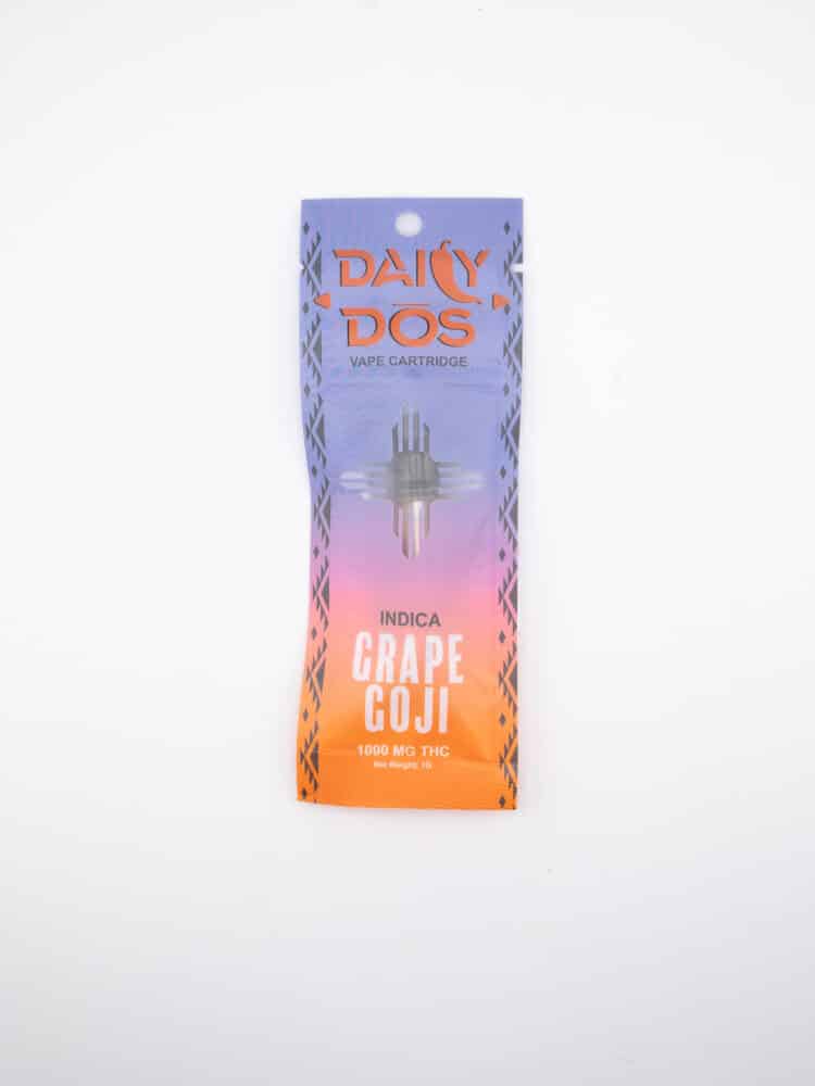Daily Dos Grape Goji OG (I) 1g Cart