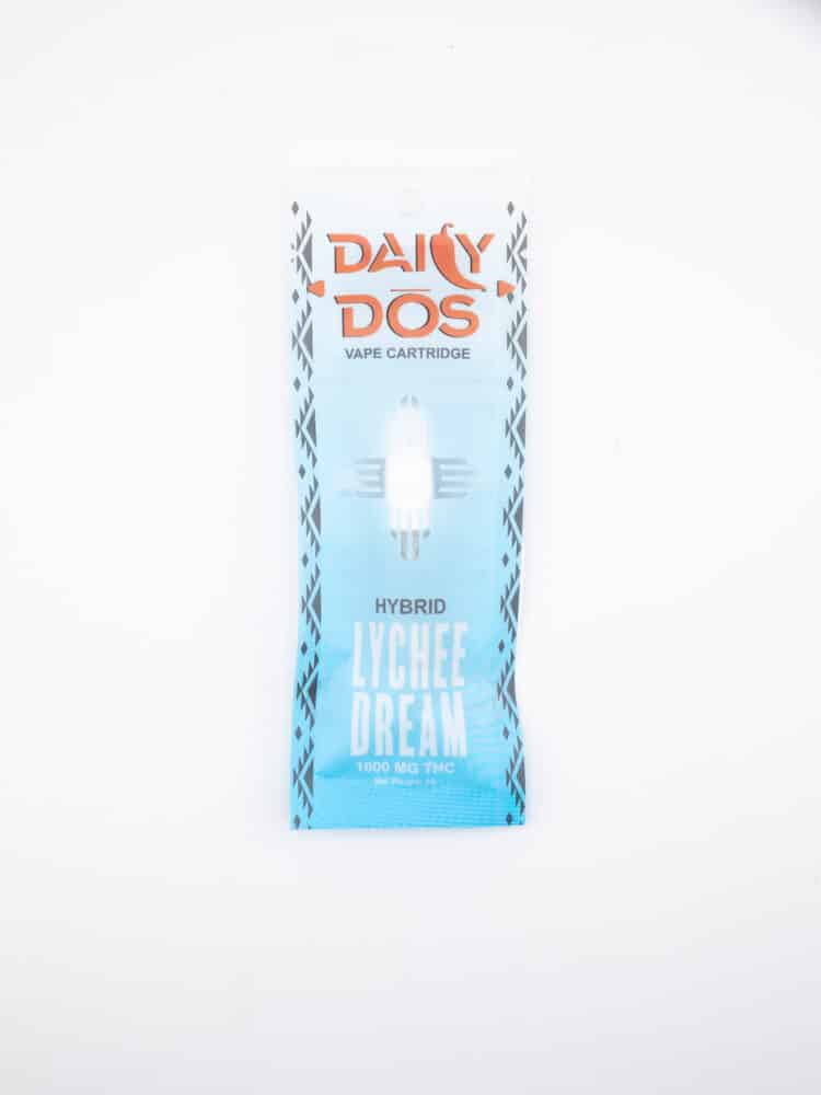 Daily Dos Lychee Dream (H) 1g Cart