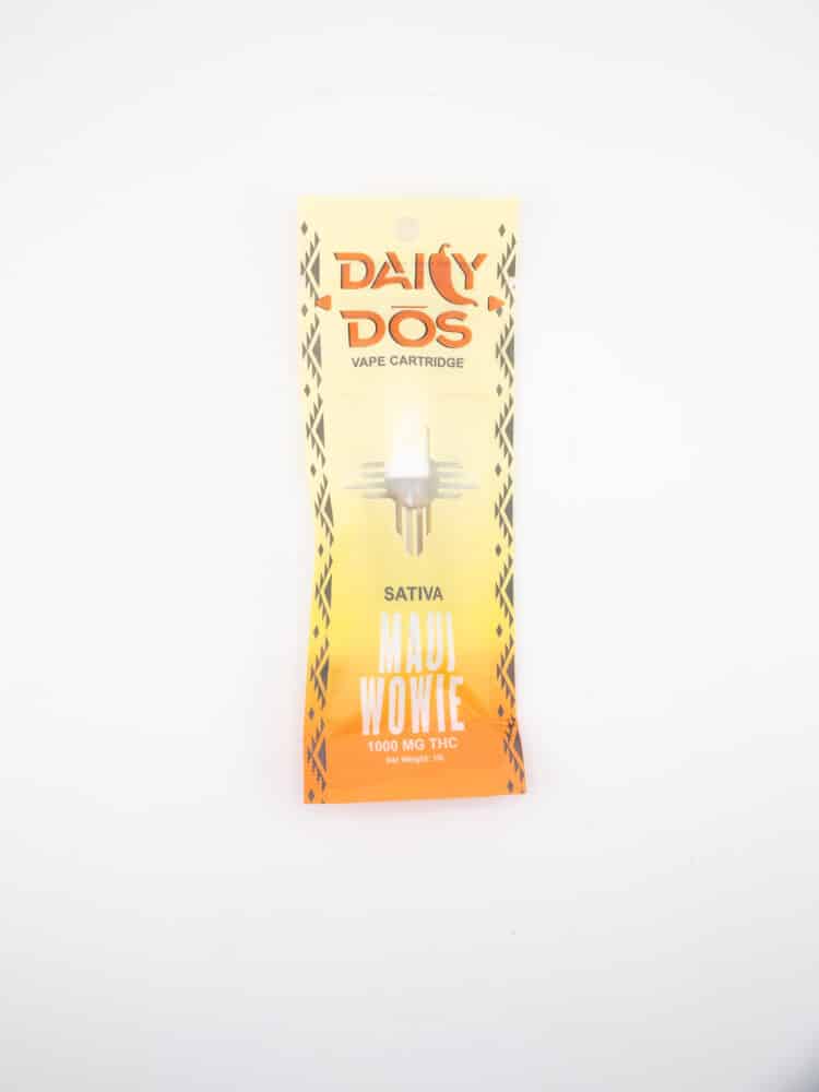 Daily Dos Maui Wowie (S) 1g Cart