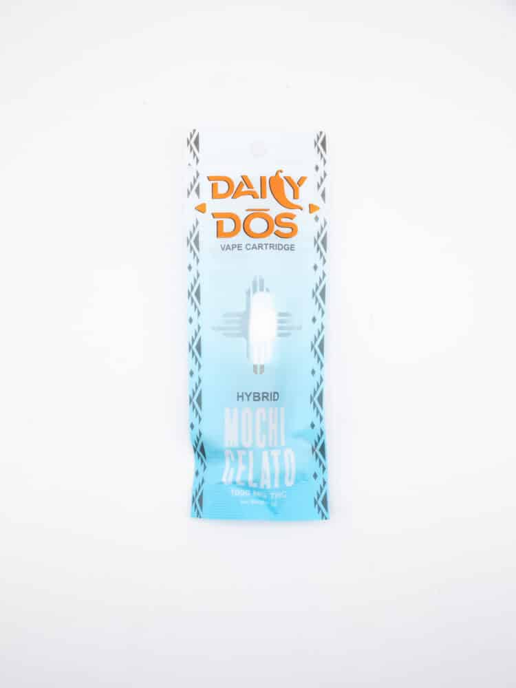 Daily Dos Mochi Gelato (H) 1g Cart