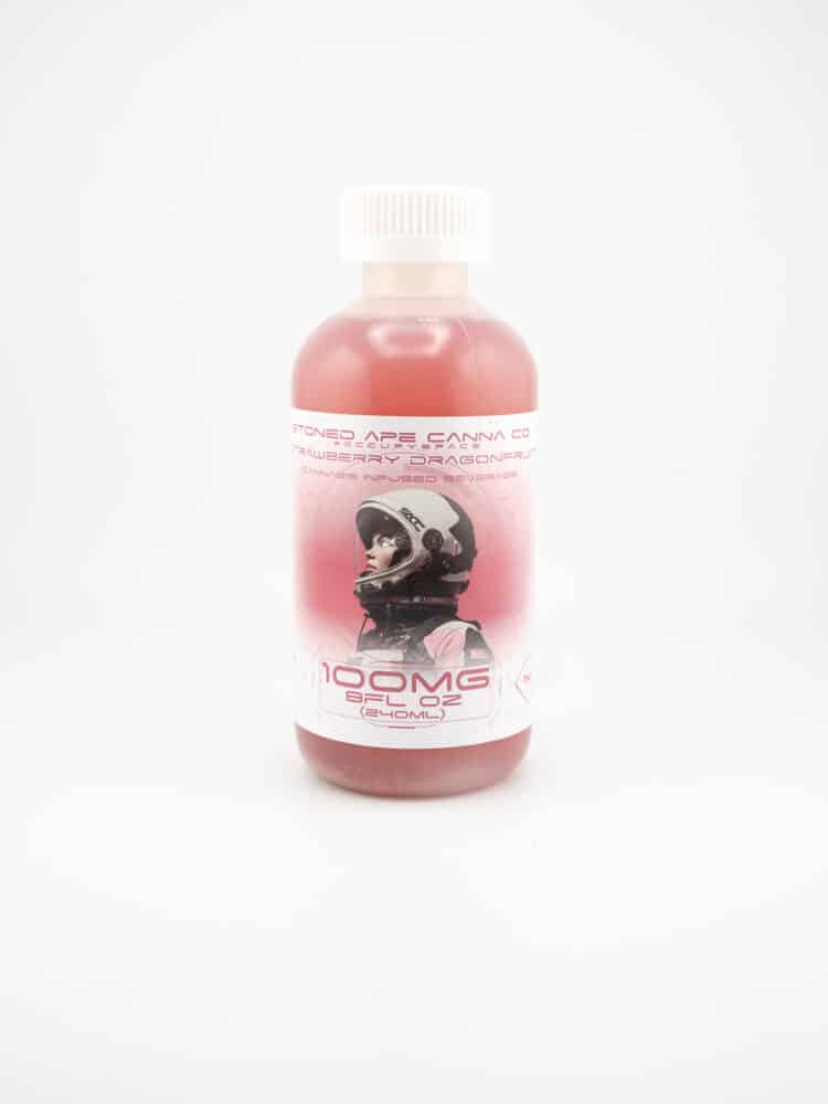 Stoned Ape Strawberry Dragon Fruit (H) 100mg Beverage