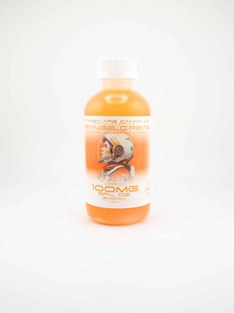 Stoned Ape Orange Cream (H) 100mg Beverage