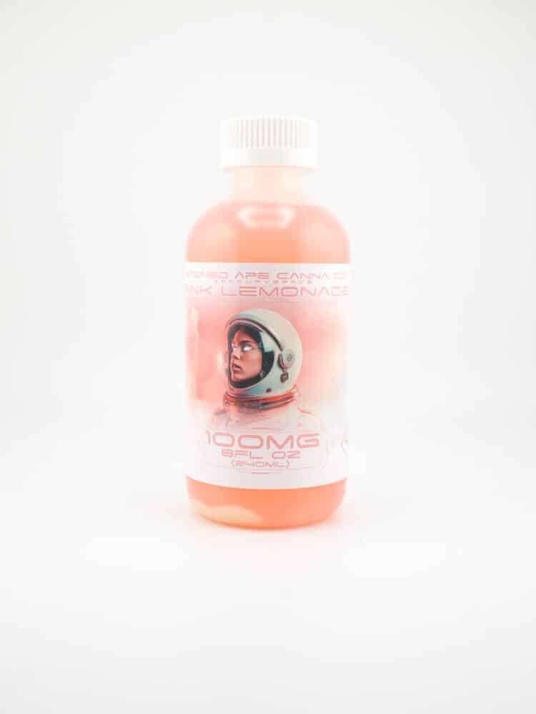 Stoned Ape Pink Lemonade (H) 100mg Beverage