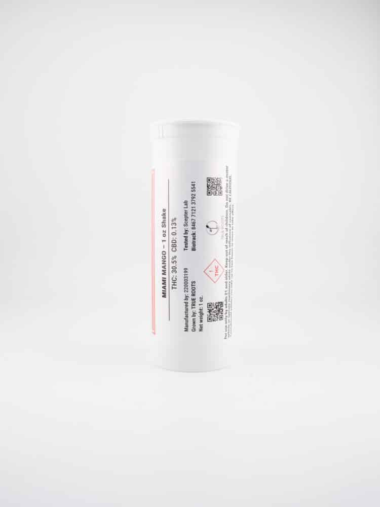 True Roots Miami Mango (H) 28g Shake