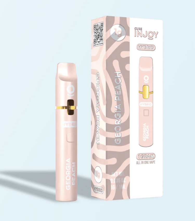 Cure Injoy Geogia Peach (H) 2g AIO