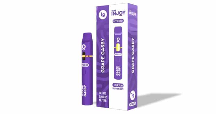 Cure Injoy Grape Gasby (H) 2g AIO