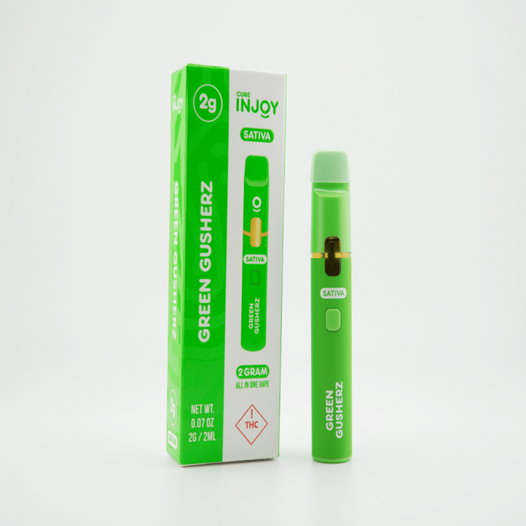 Cure Injoy Green Gusherz (S) 2g AIO