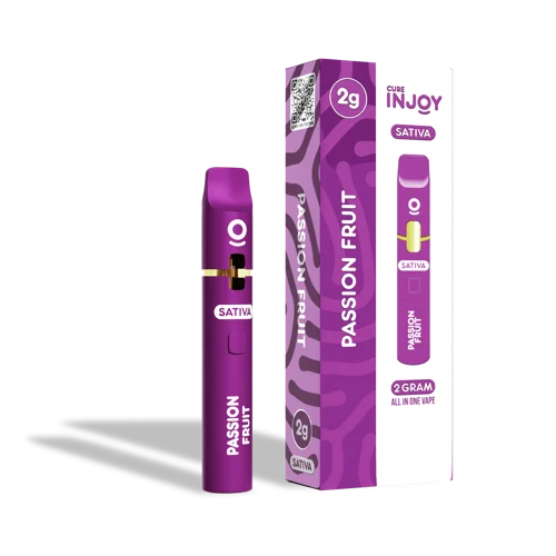 Cure Injoy Passion Fruit (S) 2g AIO