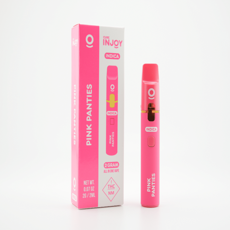 Cure Injoy Pink Panties (I) 2g AIO