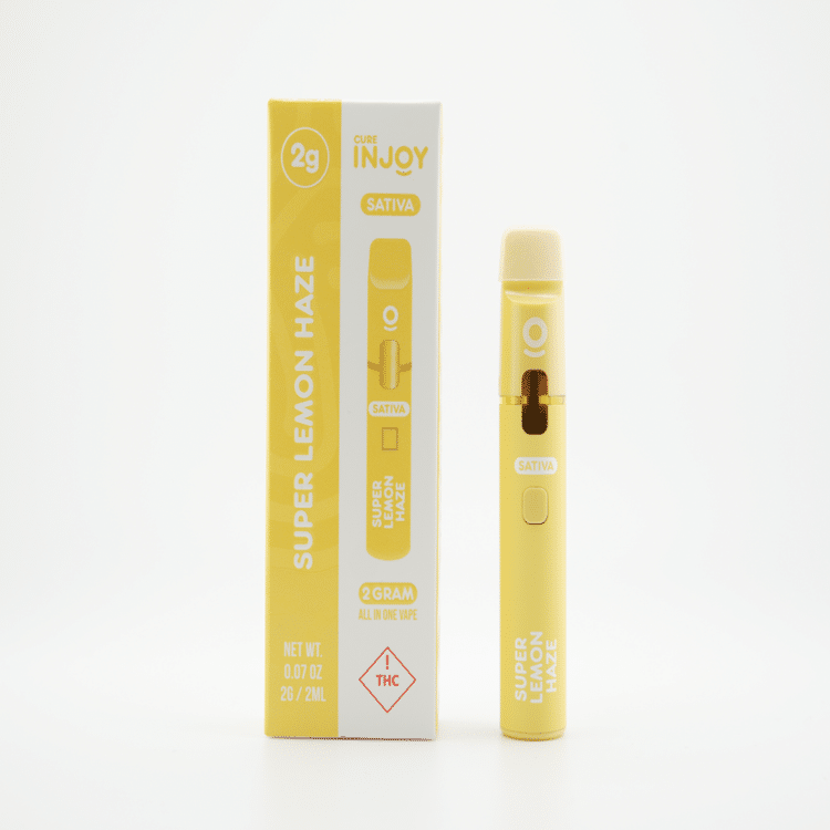 Cure Injoy Super Lemon Haze (S) 2g AIO