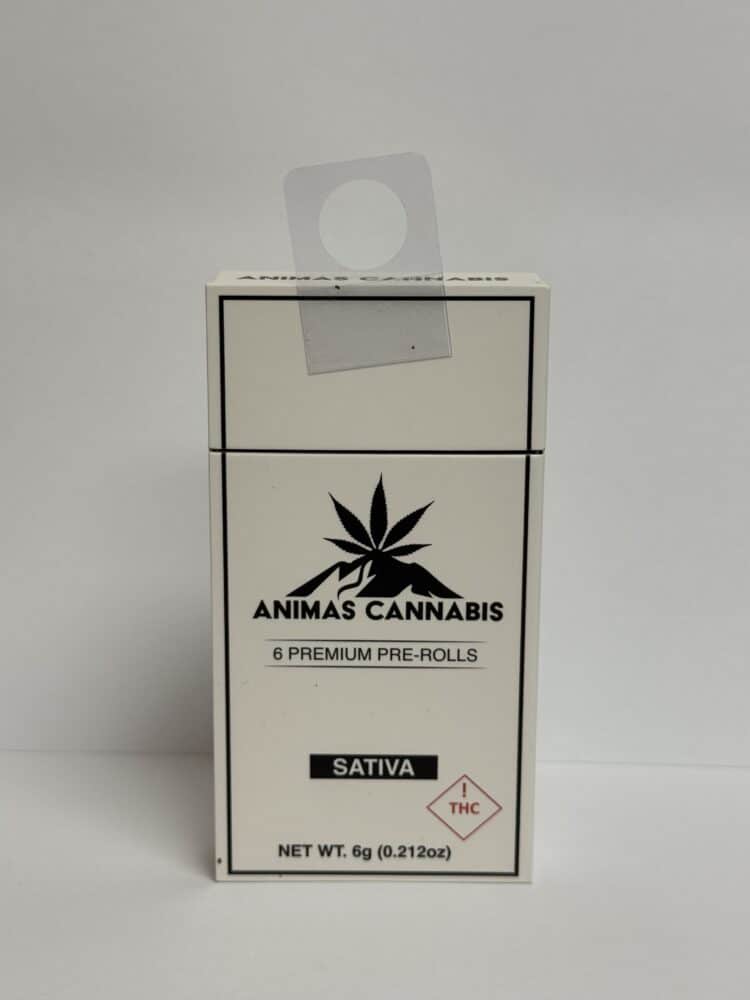 Animas Chimera (S) 6pk 1g Prerolls