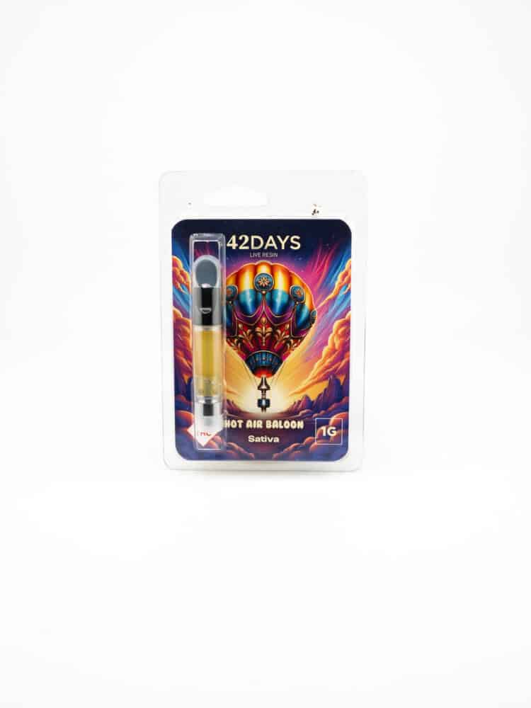 42Days Hot Air Balloon (S) Live Resin 1g Cart