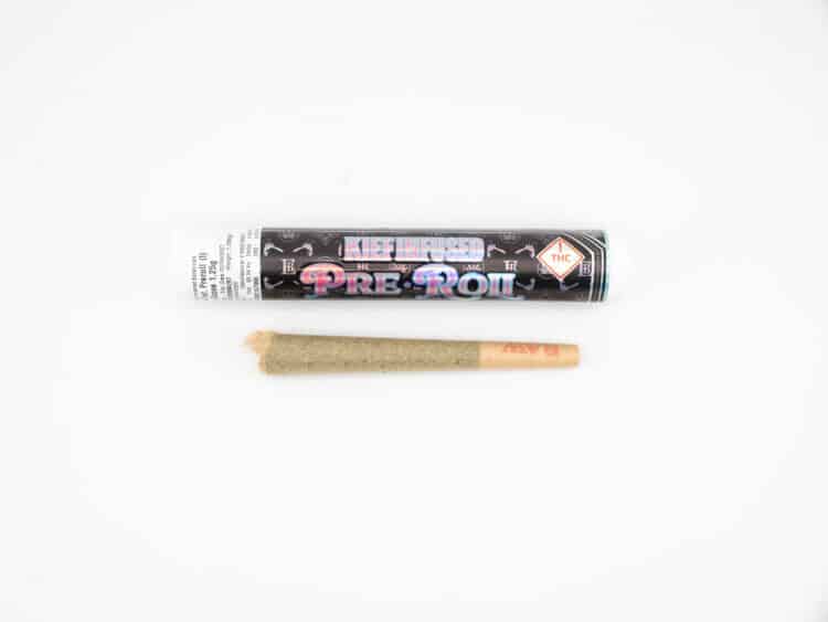 EB Blueberry Scone (I) 1.25g Kief Infused Preroll