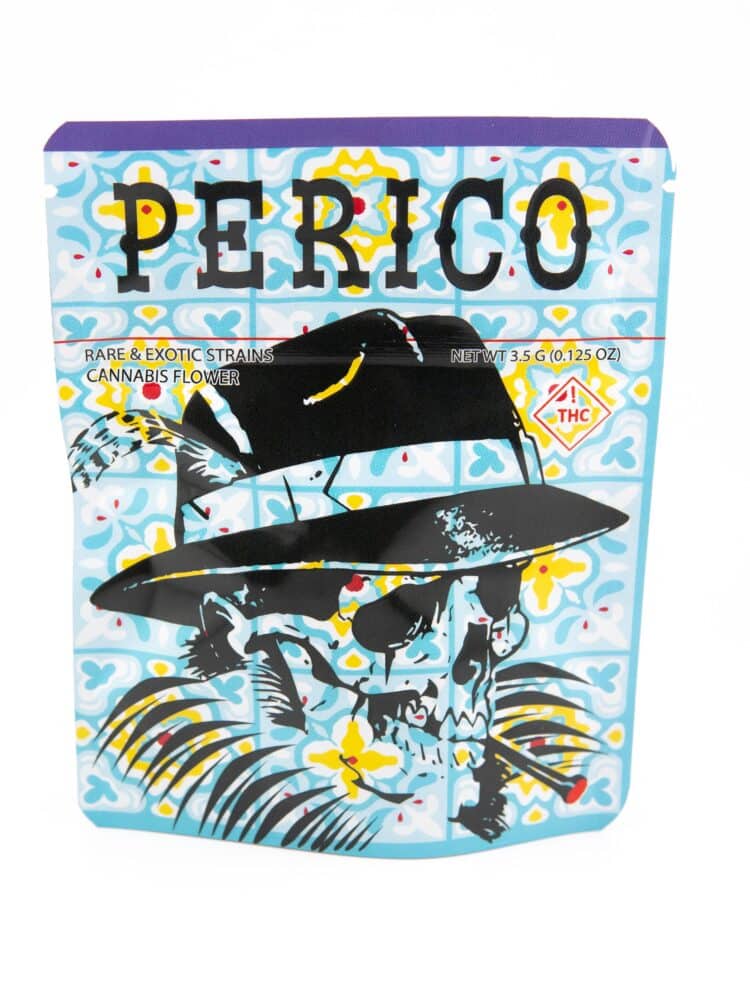 Perico Vanilla Custard (I) 3.5g