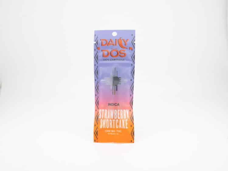 Daily Dos Strawberry Shortcake (I) 1g Cart