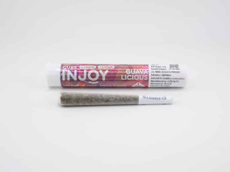 Cure Injoy PRISMS Guavalicious (H) 1.5g Infused Preroll