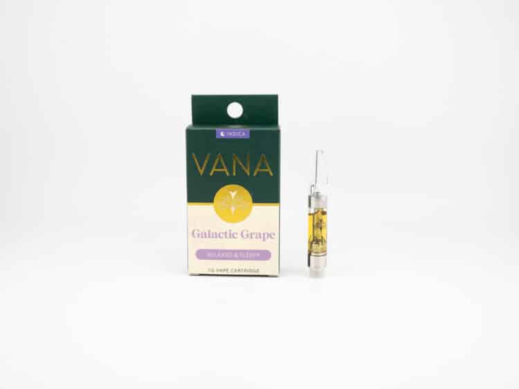 Vana Galactic Grape (I) 1g Cart