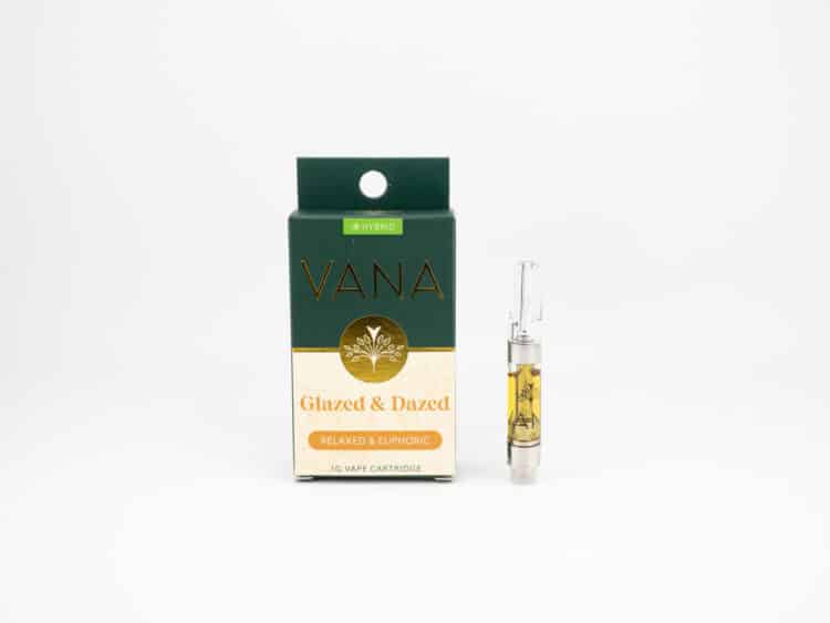 Vana Glazed & Dazed (H) 1g Cart