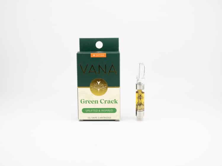 Vana Green Crack (S) 1g Cart