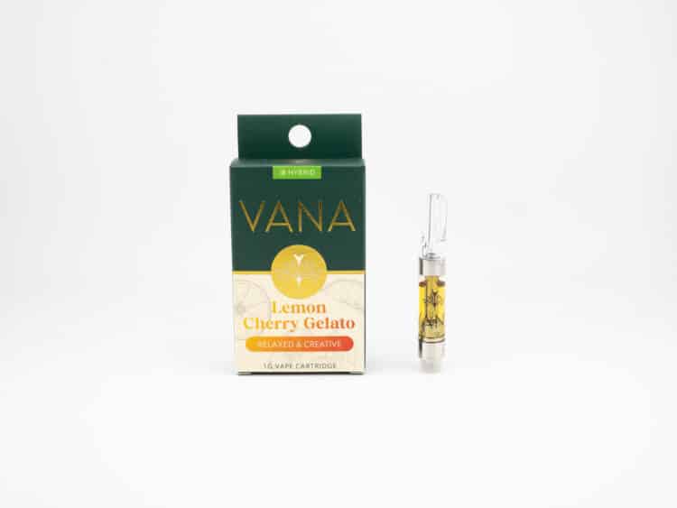 Vana Lemon Cherry Gelato (H) 1g Cart