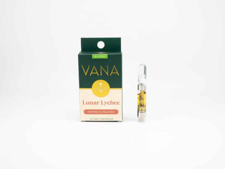 Vana Lunar Lychee (H) 1g Cart
