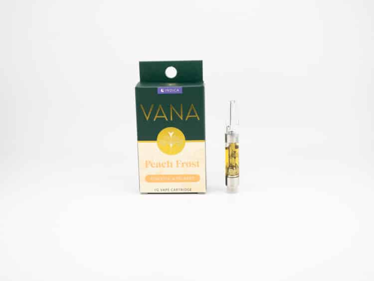 Vana Peach Frost (I) 1g Cart