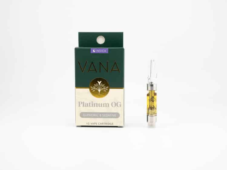 Vana Platinum OG (I) 1g Cart