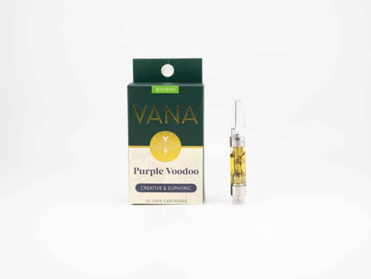 Vana Purple Voodoo (H) 1g Cart