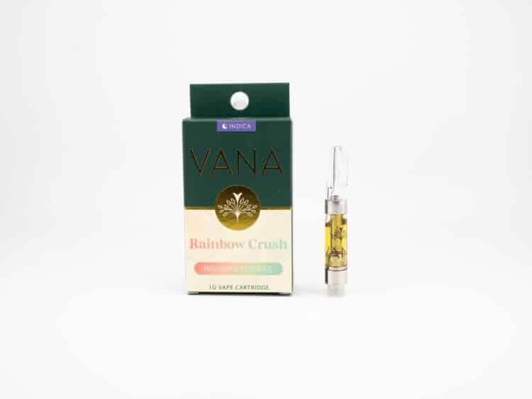 Vana Rainbow Crush (I) 1g Cart