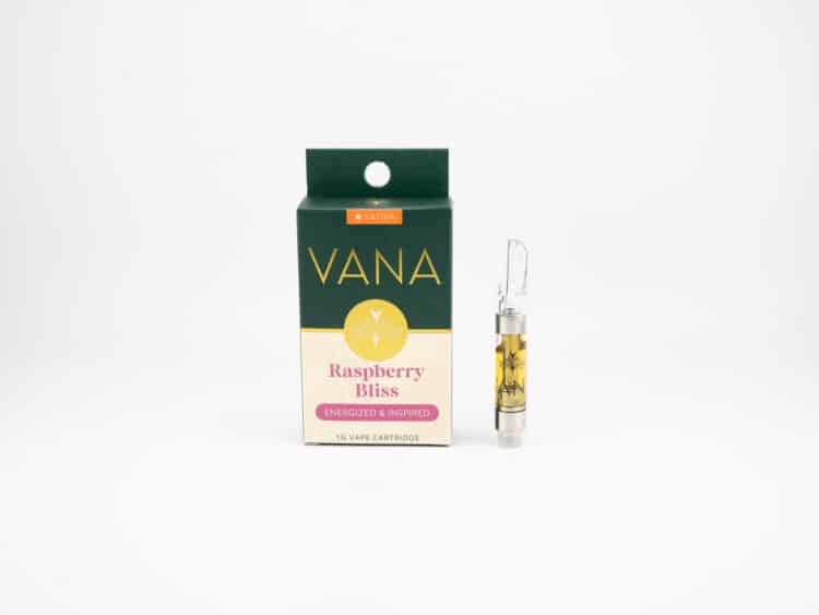 Vana Raspberry Bliss (S) 1g Cart