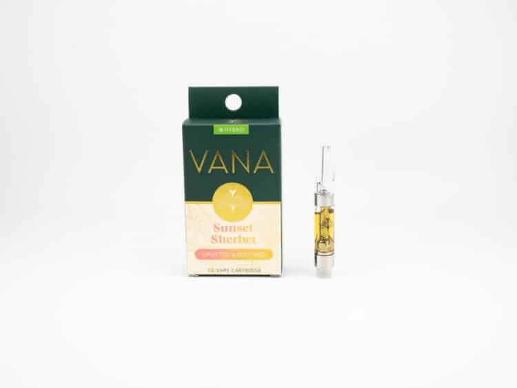 Vana Sunset Sherbet (H) 1g Cart
