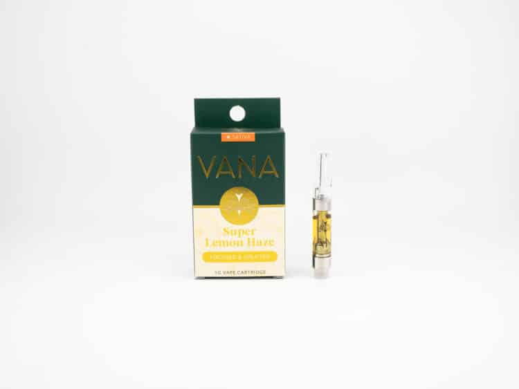 Vana Super Lemon Haze (S) 1g Cart