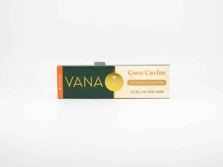 Vana Coco Caviar (S) 2g AIO