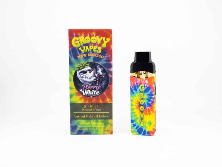Groovy Berry White (H) 3-in1 2g AIO