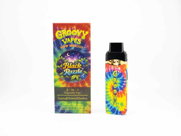 Groovy Black Razzle (H) 3-in1 2g AIO