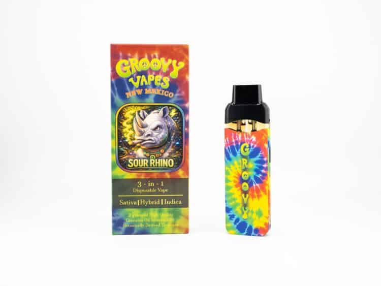 Groovy Sour Rhino (H) 3-in1 2g AIO