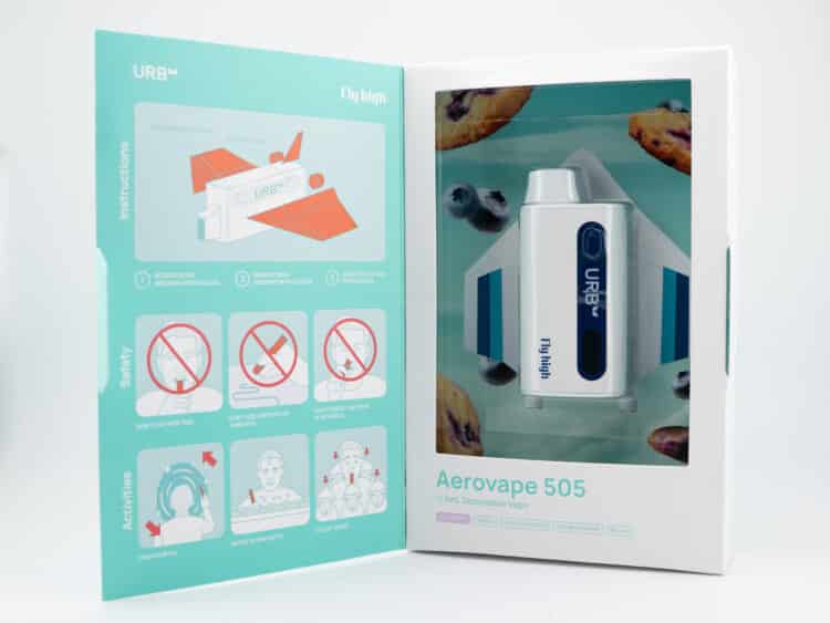Urb Aerovape 505 Blueberry Cookies (I) 1.5g AIO